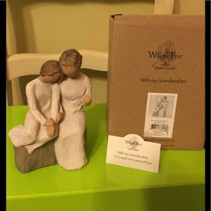 Willow Tree “With my Grandmother”